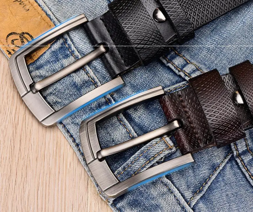 Стиль мужской ремень, кожаный ремень мужской модный классический винтажный роскошный ремень с пряжкой для мужчин пояс пояса ceinture homme
