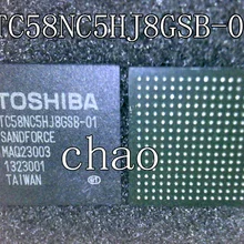 5 шт./лот TC58NC5HJ8GSB-01 TC58NC5HJ8GS8-01 NEC и BGA