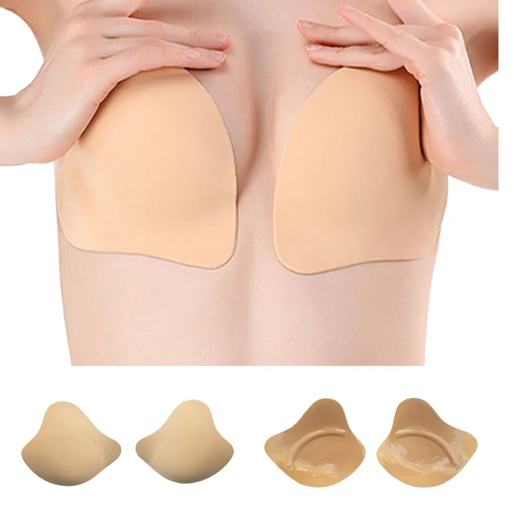 

Women Cat's Ear Invisible Bra Invisible Bras Fashion Nipple Cover Silicone invisible bra push up lenceria lift up invisible bra
