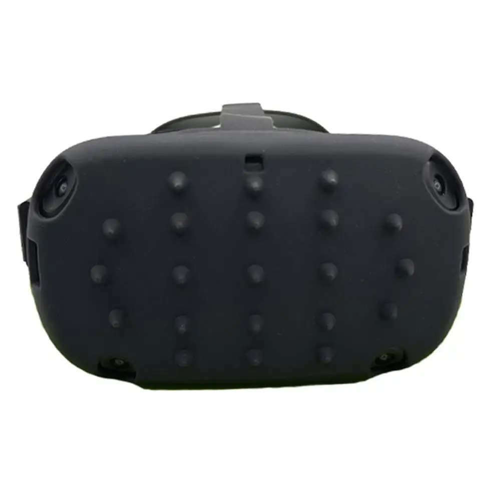 VR силиконовая защитная маска для лица Контроллер защиты кожи Набор для Oculus Quest VR гарнитура