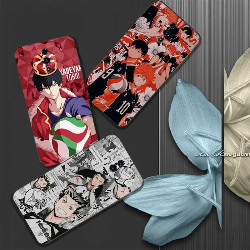 

Anime Haikyuu Hinata Attacks Phone Case For Xiaomi Redmi 7 9t a3 9se k20 mi8 max3 lite 9 note 8 9s 10 pro