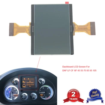 شراءلوحة القيادة شاشة LCD ل داف LF CF XF 45 55 75 85 95 105 عداد السرعة بكسل أداة إصلاح العنقودية شاشة الكريستال السائل