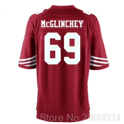 A+++ мужская майка McGlinchey майка Hughes Minkah Fitzpatrick Saquon Barkley Сэм дарнольд Бейкер Мэйфилд Джош Аллен драфт Джерси - Цвет: 17