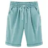 Summer shorts Women Summer Bermuda Shorts Large Size 8xl Loose Casual Sports Stretchy Cotton Straight Leg Breathable Sweatshorts 4