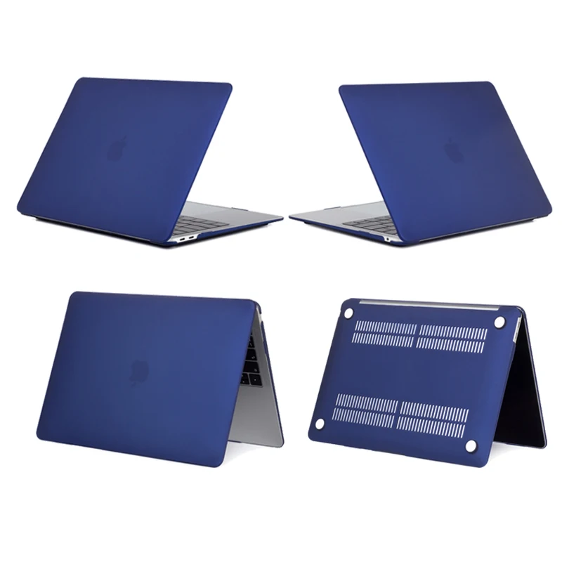 Матовый полный чехол для ноутбука MacBook Air 13 A1932 Pro retina 11 12 13 13,3 15 15,4 сенсорный экран, для Macbook New Pro 13 A2159