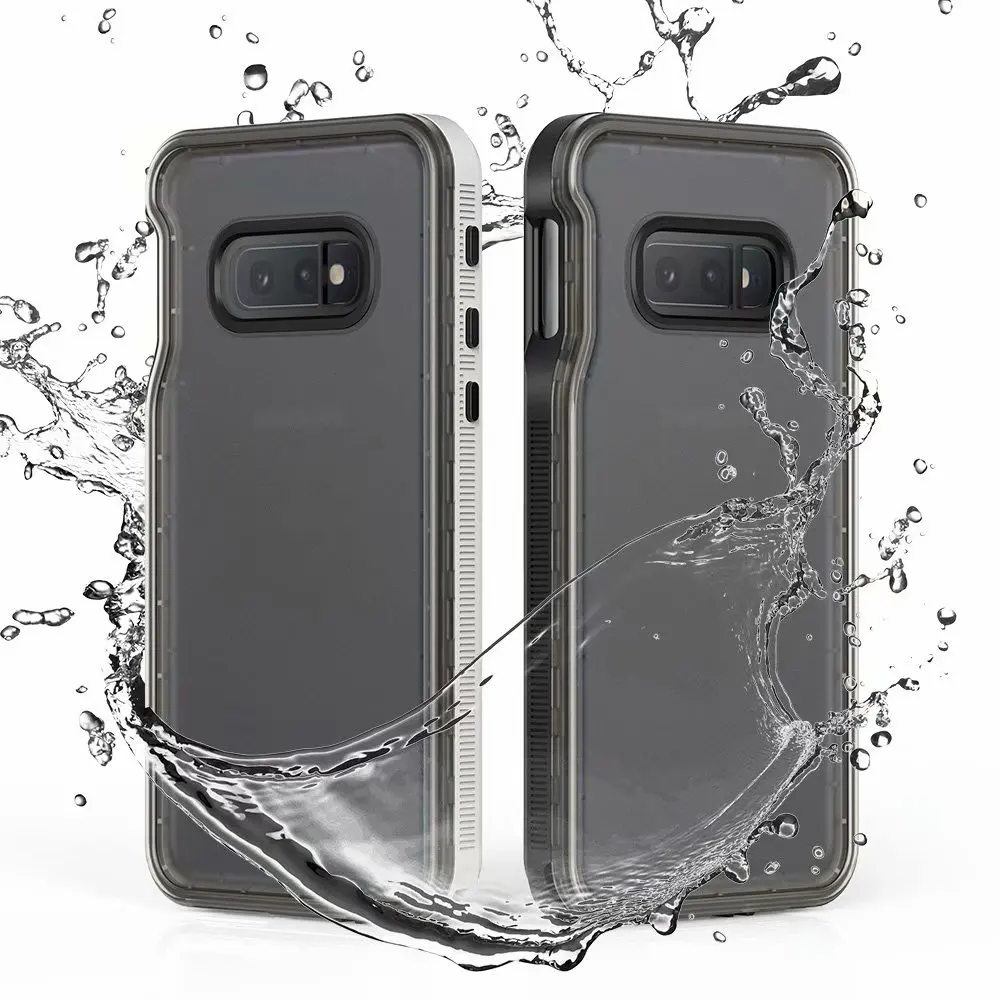 Для samsung Galaxy S10E чехол Red Pepper точка Стиль IP68 Водонепроницаемый для подводного плавания Чехол-Броня из ПК+ ТПУ чехол