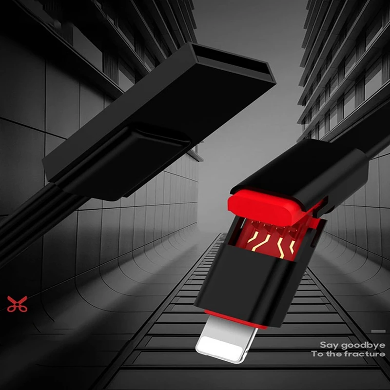 Ремонтопригодный USB кабель повторно использованный Micro-USB кабель регенерации быстрой зарядки для Android