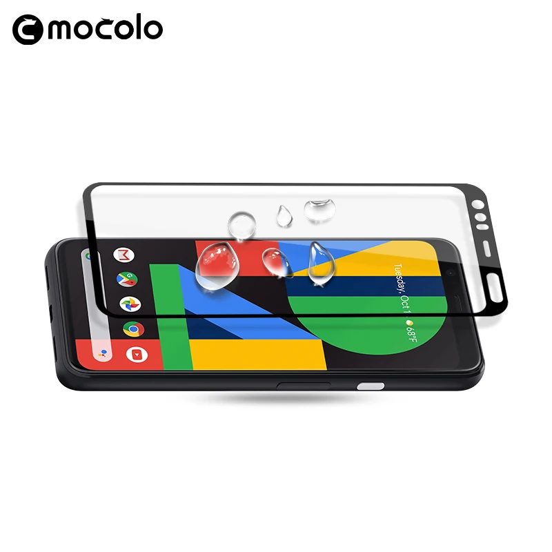 Mocolo закаленное стекло для google pixel 4 3 Защита экрана полное покрытие стеклянная пленка google pixel 4 3 XL 4xl 3xl передняя крышка стекло