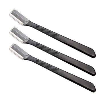 

12Pcs Safety Eyebrow Trimmers Multi-function Eyebrow Razors Simple Eyebrow Shaver Makeup Accessories