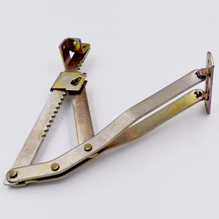 

Manufacturers Direct Selling Furniture Hardware Tooth Support Frame Gold chuang jiao Desktop Angle Adjuster