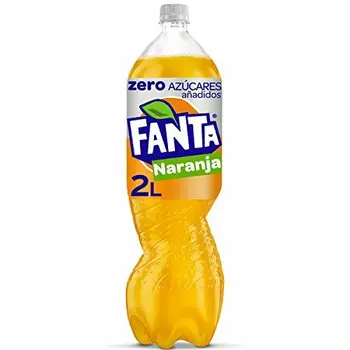 

Fanta Naranja Zero Azúcar Botella - 2 l