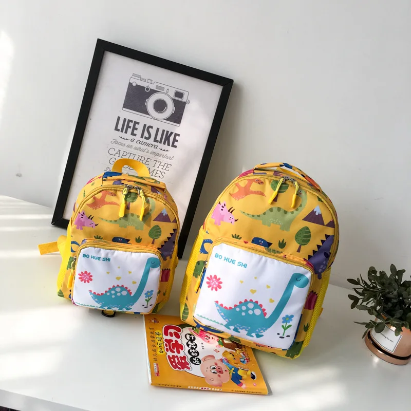 

Taipan Kindergarten School Bag Dinosaur Women's Cute Age of 3-5 CHILDREN'S Rucksack 2 BOY'S Zhejiang Province Anti-Unisex Cartoo