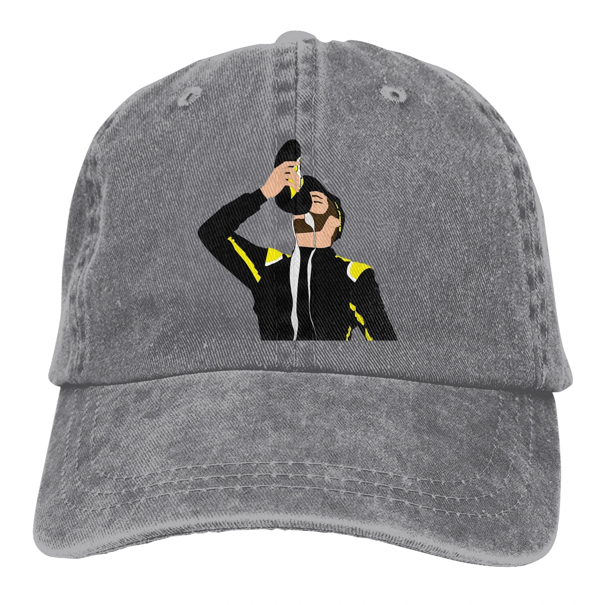 Humor Funny The Baseball Cap Peaked 