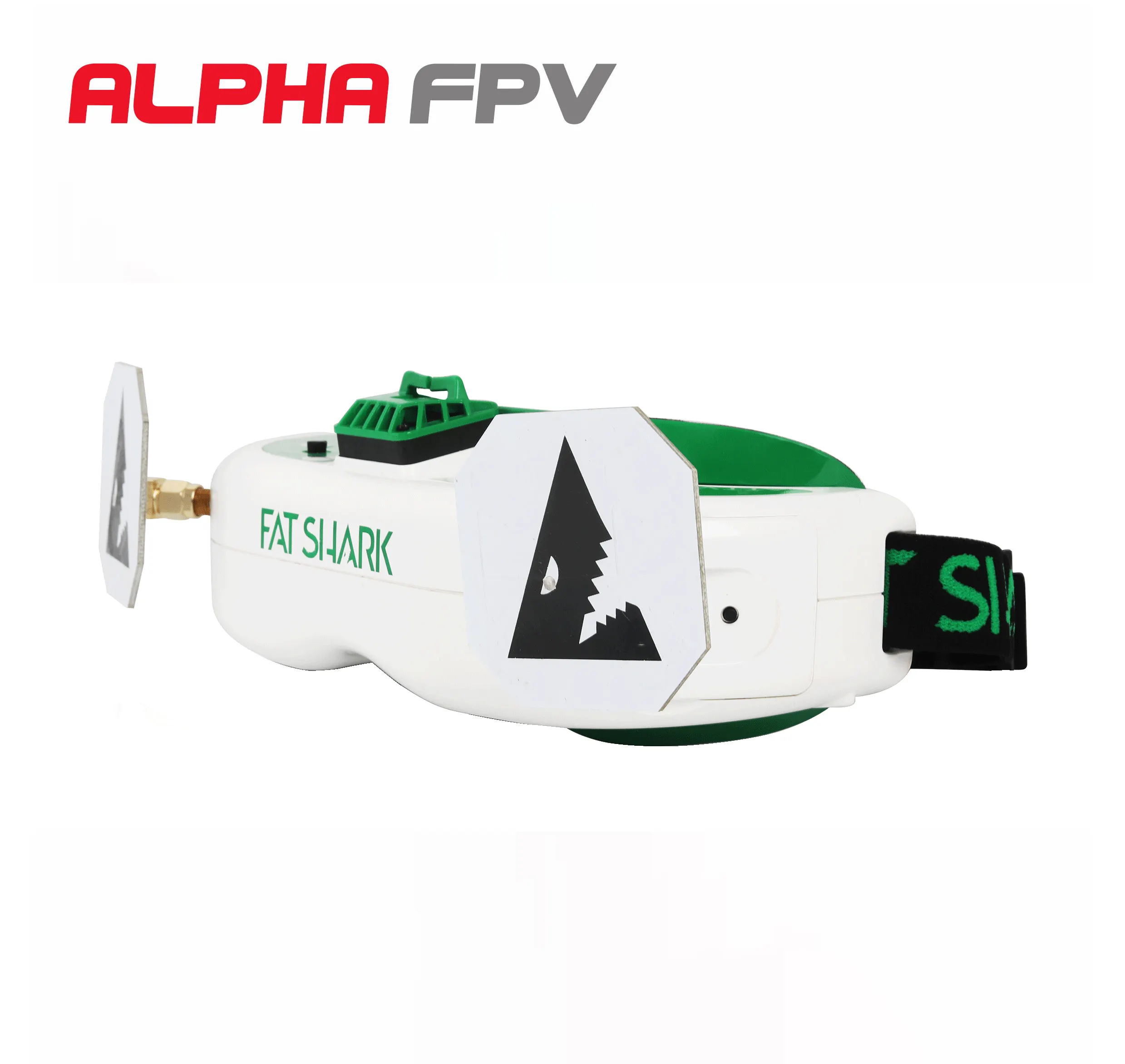 FatShark Attitude V6 FPV Goggles 1280x960 LCOS Display 39 Degree Field Video Headset fat shark ATT | Электроника