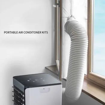 

DIDIHOU3m/4m/5.6m Air Lock Door Window Seal Cloth Plate Universal Home Flexible Waterproof Soft Board For Mobile Air Conditioner