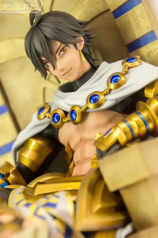 Аниме Fate прототип Fate/Grand Order Ramesses Ⅱ Ozymandias сидя ПВХ фигурка модель игрушки Рождественский подарок B19
