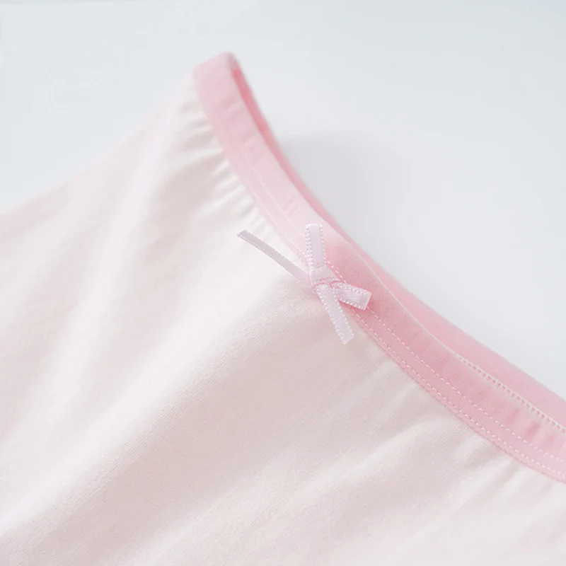 3 шт./лот; высококачественное дышащее нижнее белье для маленьких девочек с милым рисунком; Детские хлопковые трусы для От 2 до 12 лет девочек