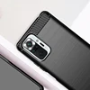 Funda de silicona a prueba de golpes para Xiaomi Redmi Note 10 Pro, carcasa de fibra de carbono para Xiaomi Redmi Note 10 Pro Max ► Foto 1/6