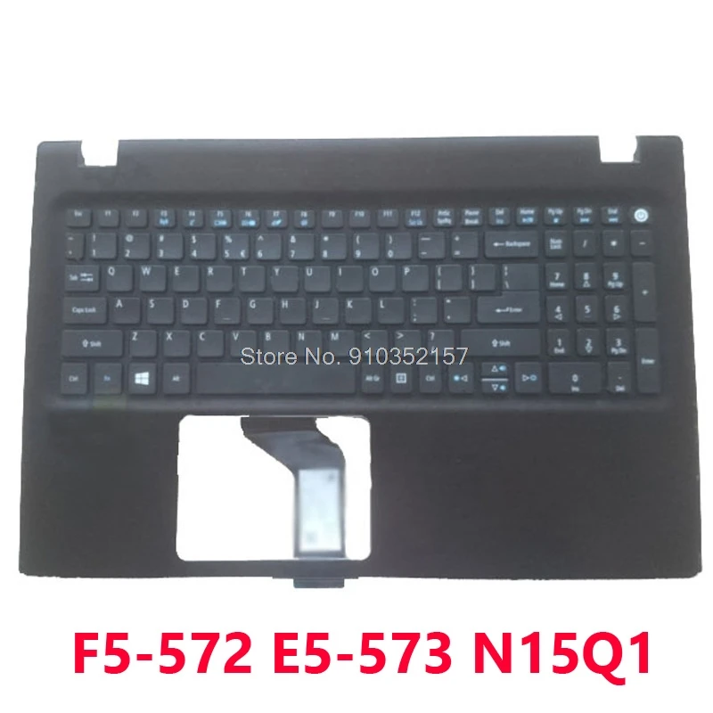 E5-573 крышка Упор для рук и клавиатура ноутбука ACER Aspire Nautilus F15 F5-572 F5-572G K50-10-55M5 K50-10