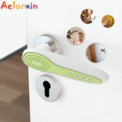 Poignée de porte en Silicone de haute qualité, Protection des enfants, sécurité des enfants, verrou de sécurité pour bébés 