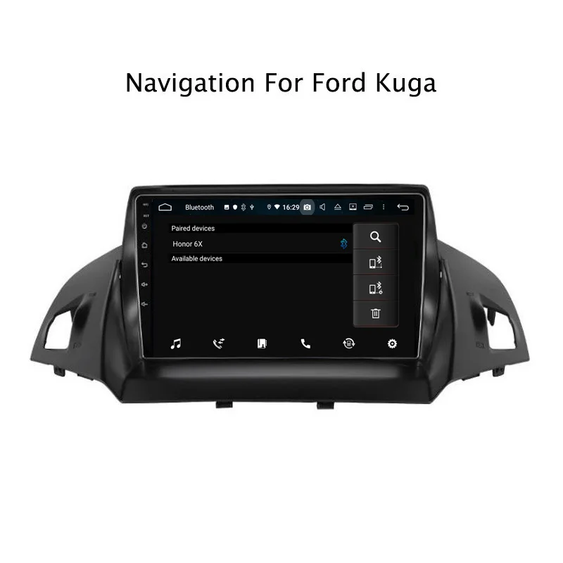 Sale 9" Android Octa Core 4G RAM 32G ROM Car Radio Multimedia Player Navigation GPS For Ford Kuga 2013 2014 2015 6
