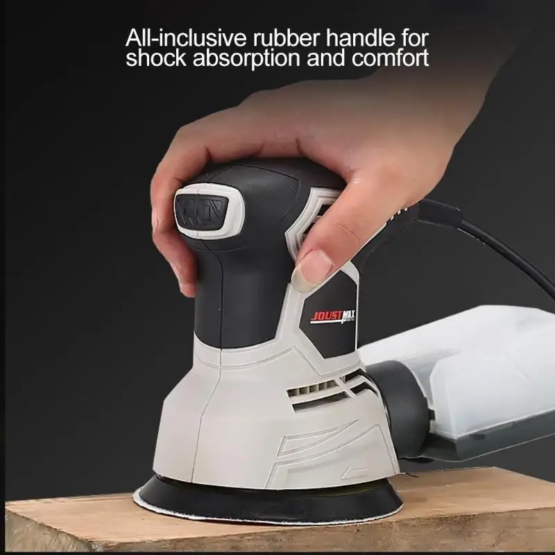 

220V Electric Wood Furniture Metal Polisher Sander ABS Shell Self-adhesive Sand Paper DiskPaint Grinder DIY Power Tools