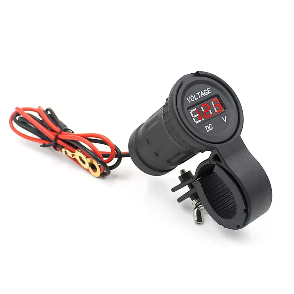 

Ammeter Voltmeter Voltage Current Meter Gauge Tester Digital LED CS-257 Auto Testing for Car