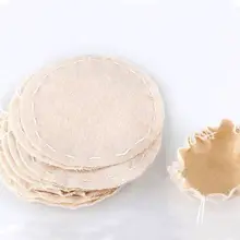 10 шт. тканевый Сменный фильтр для сифона/вакуумная кофеварка