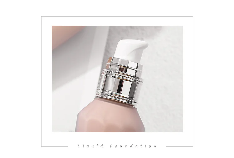 Матовая Алмазная основа для лица BB Liquid Foundation полное покрытие консилер натуральный контроль масла осветляющая УВЛАЖНЯЮЩАЯ основа для макияжа 45 г