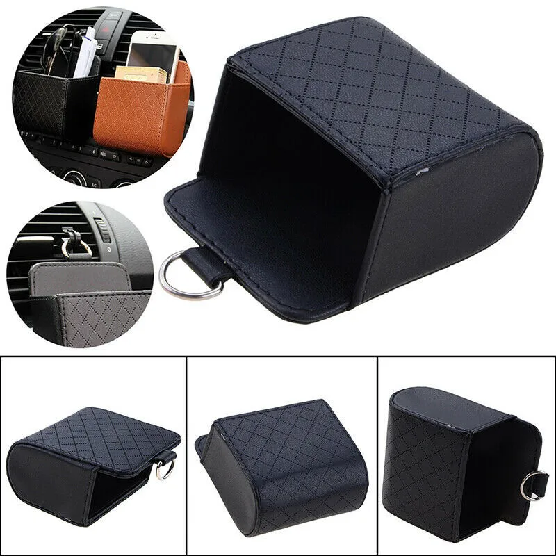 Солнцезащитным козырьком с черной Органайзер устанавливаемое на вентиляционное