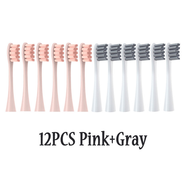Replacement Brush Heads for Oclean X/ X PRO/ Z1/ F1/ One/ Air 2 /SE Sonic Electric Toothbrush DuPont Soft Bristle Nozzles