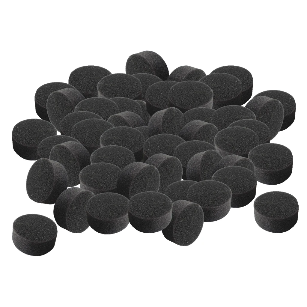 50x Hydroponics Sponges Seed Growing Sponges Foams Garden Plants Germination