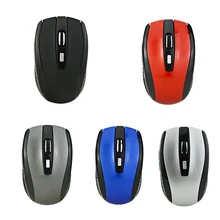 2,4 г беспроводная мышь, прочная оптическая компьютерная мышь, эргономичные мыши для ноутбука, универсальная компьютерная периферийная техника