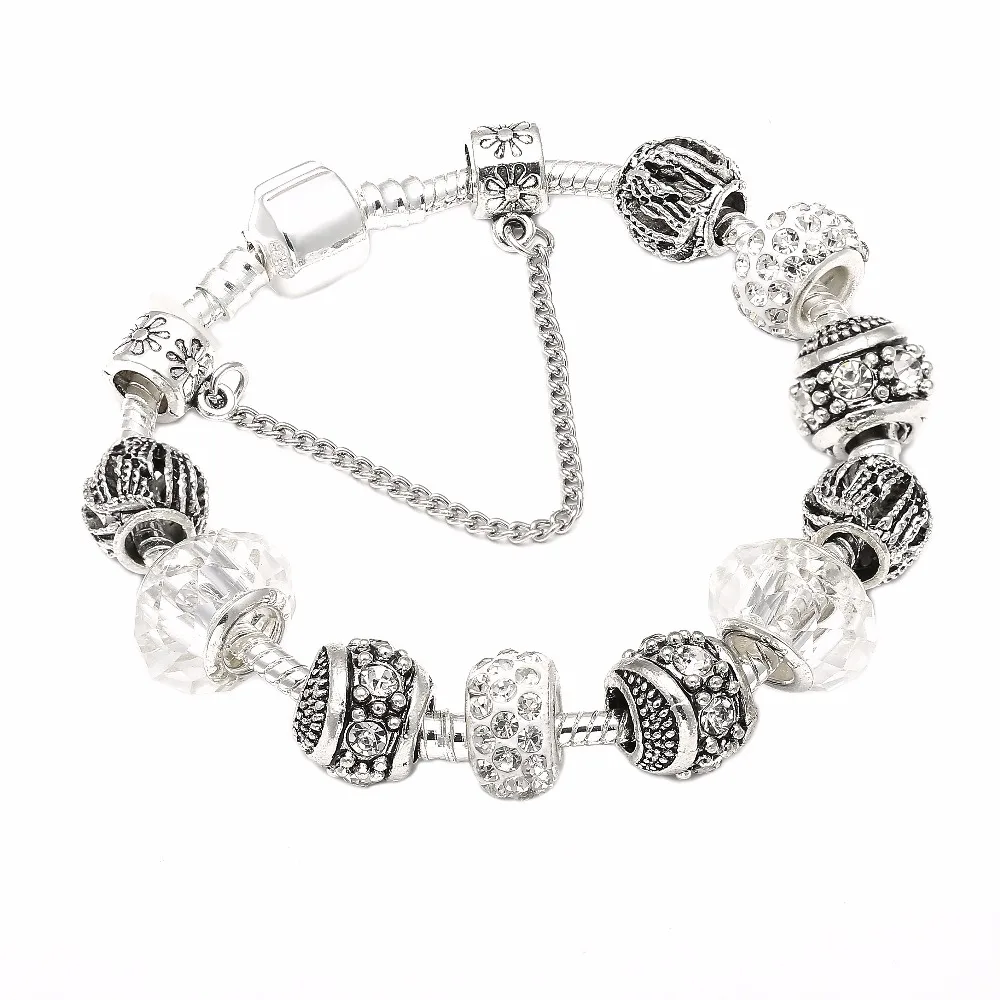 Дропшиппинг винтажный браслет с подвеской в виде королевской короны и