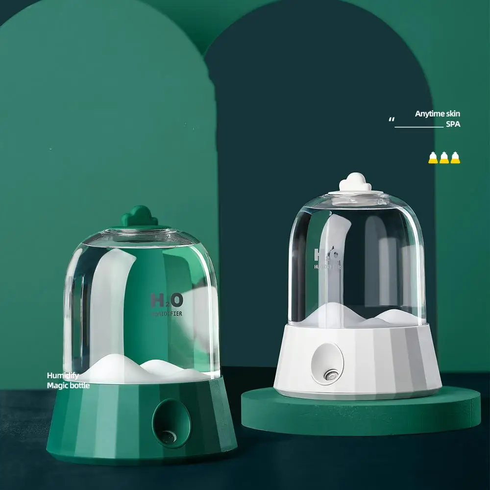 

2020 new 400ml rechargeable humidifier aromatherapy with 2000mAh battery mini essential oil diffuser usb air aroma diffuser home
