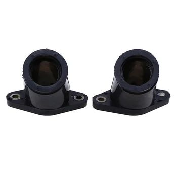 

2Pcs/Set Carburetor Intake Manifold Pad for Yamaha Xvs400 Xv400 1997-2008 Xvs650 1997-2014 Drag Star / V-Star 400 650