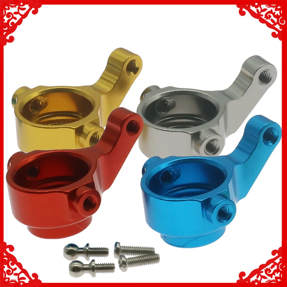 

Alloy 2pcs/set steering hub carrier blocks knuckle arm V2 for rc hobby model car 1/18 Wltoys A959 A969 A979 K929 upgraded parts