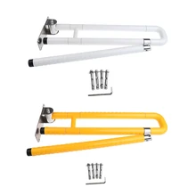 Барьер бесплатно Туалет безопасности поручни для пожилых людей с ограниченными возможностями поддержка бар Banisters для дома