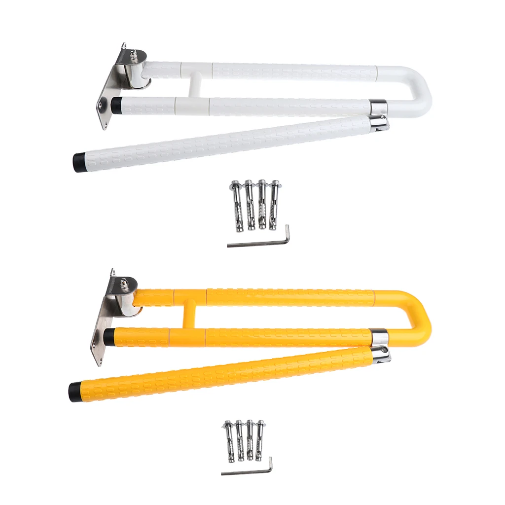 

Barrier Free Toilet Safety Grab Rails Handrail Elderly Disabled Support Bar Banisters for Home
