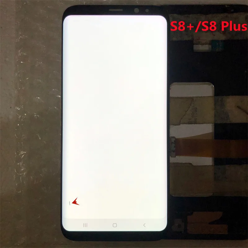 Оригинальный сенсорный ЖК-экран с рамкой для Samsung Galaxy S8 Plus G955F G955U | Мобильные
