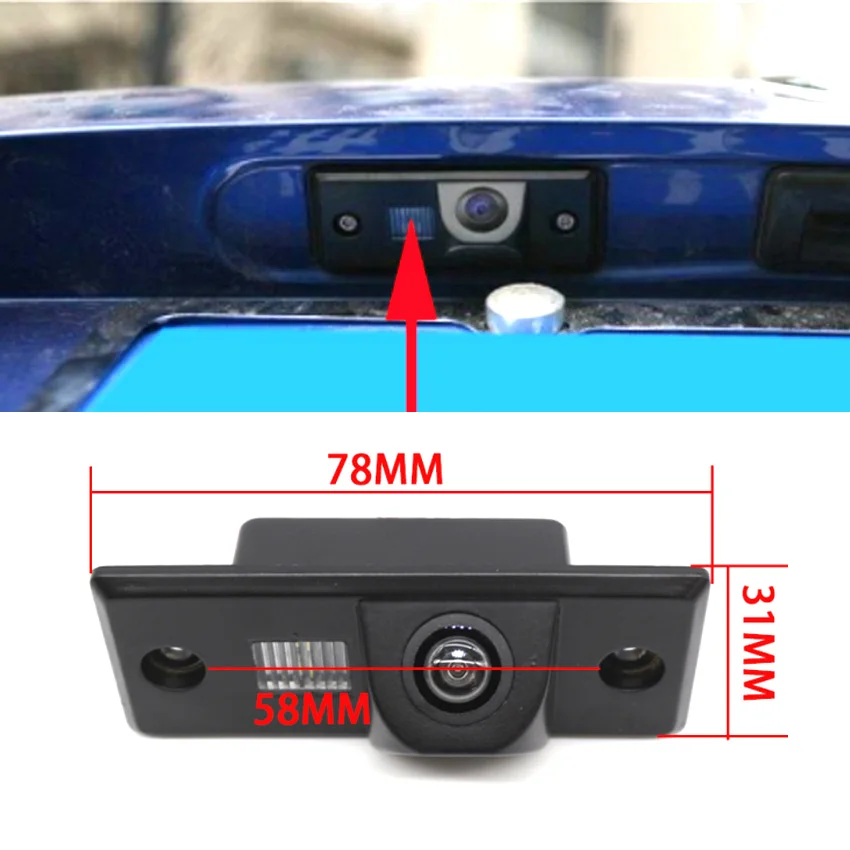 Car Rearview Camera Universal Night Vision Backup Parking Reverse for  Touareg Nf Fiat Uno Bmw X3 F25 Car Drill Gazelle - sotib olish Car Rearview  Camera Universal Night Vision Backup Parking Reverse