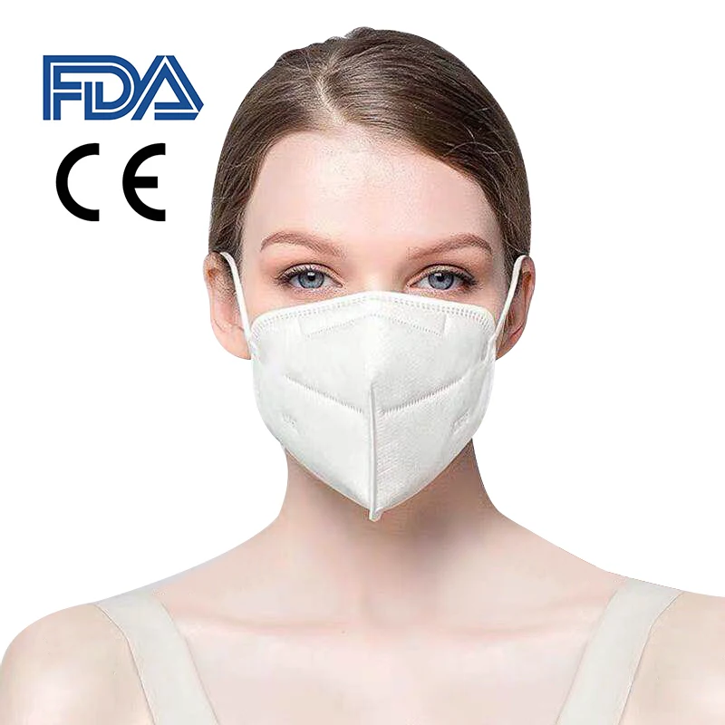 

100 PCS Anti-dust Face Mask Flu Virus Bacterial Prevent Anti-PM2.5 Elastic Dustproof Stereo Design 3D High Quality