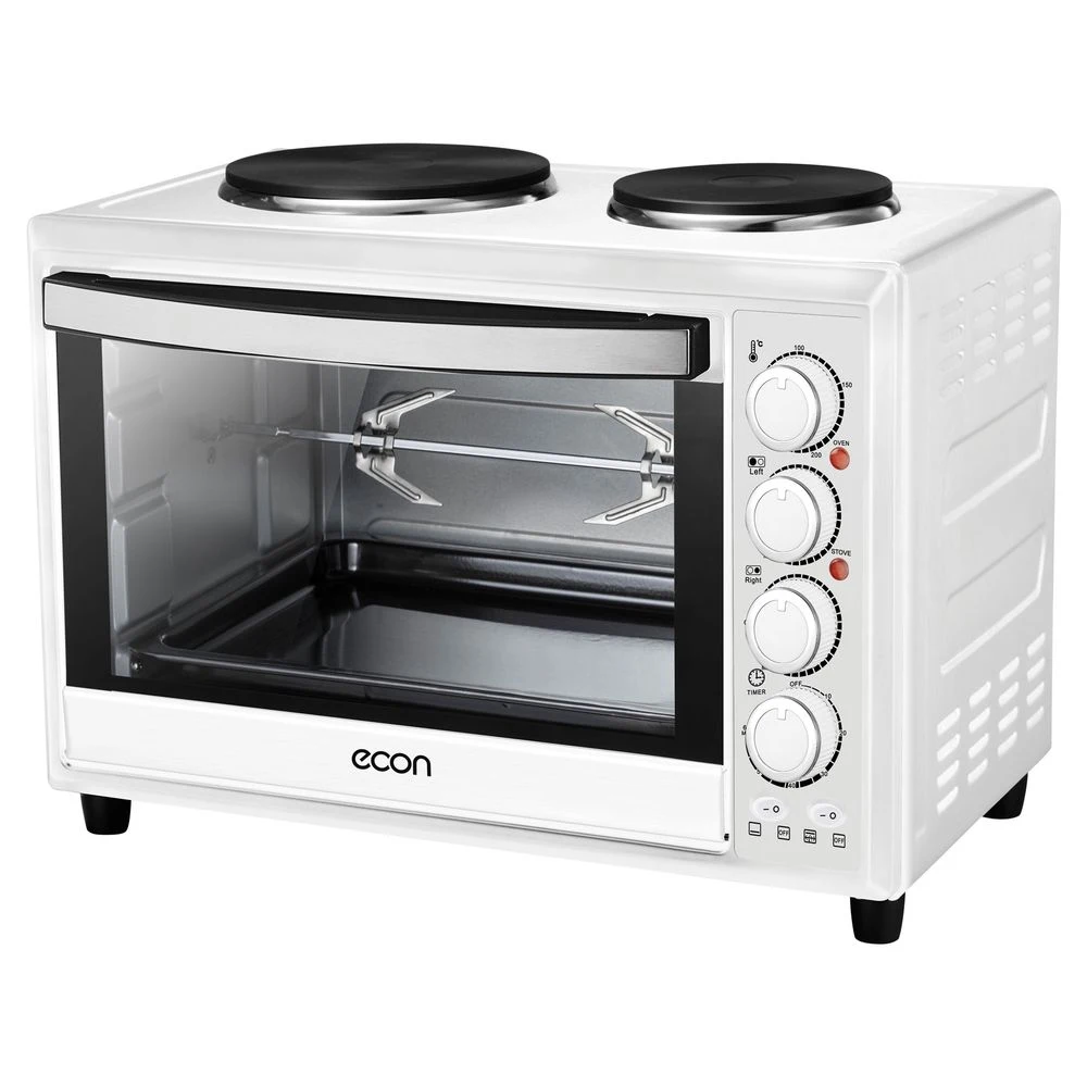 mini oven with grill and hob