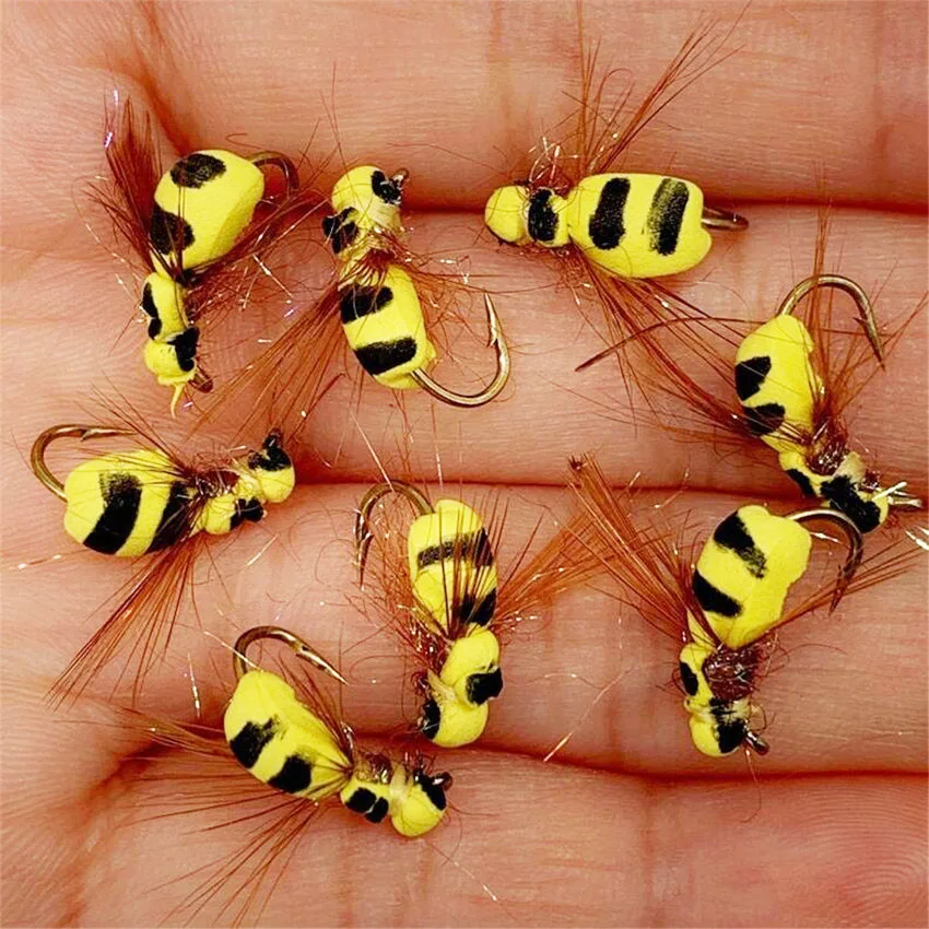 40/78/126Pcs/Box Mixed Styles Fly Fishing Lure Wet/Dry Nymph Artificial  Flies Bait Pesca Tackle Trout Carp Kit