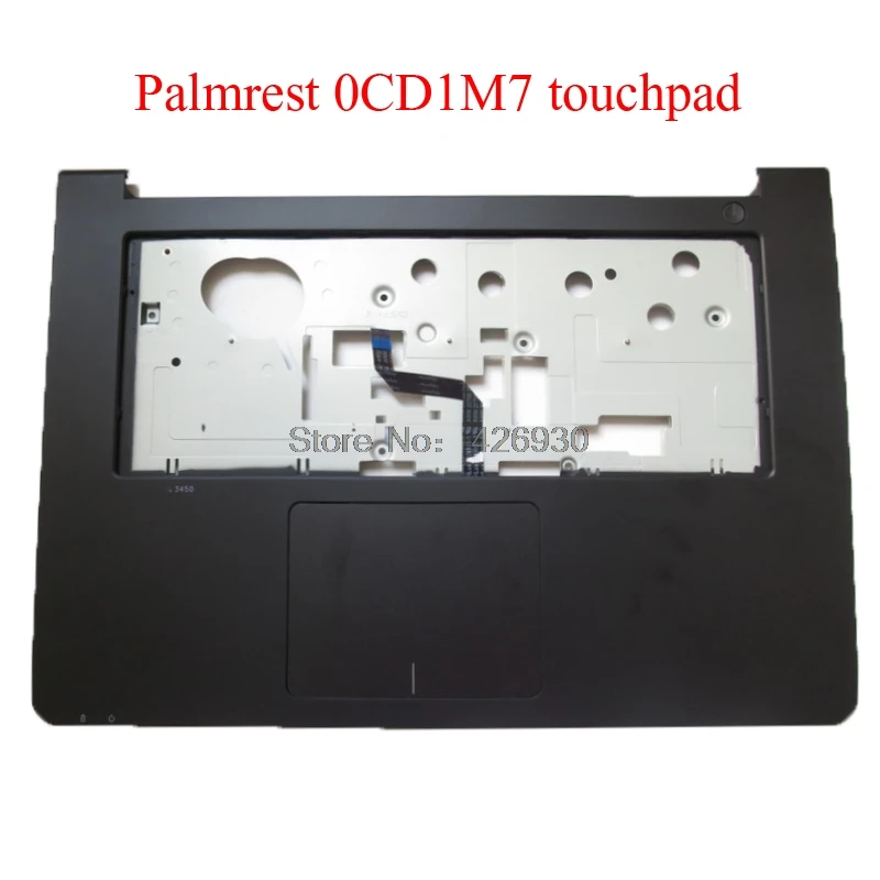 Touchpad 0CD1M7 Подставка для ноутбука DELL для Latitude 14 3450 тачпад 0CD1M7 CD1M7 011NMF 11NMF 088W3Y 0TGJF4 0R9D3M верхний чехол задняя крышка Новинка - Цвет: Touchpad 0CD1M7