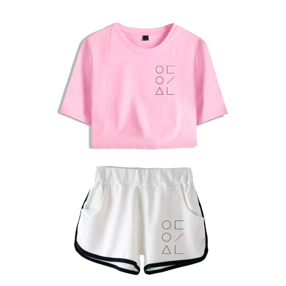 LOONA Crop Top and Shorts - Image 2