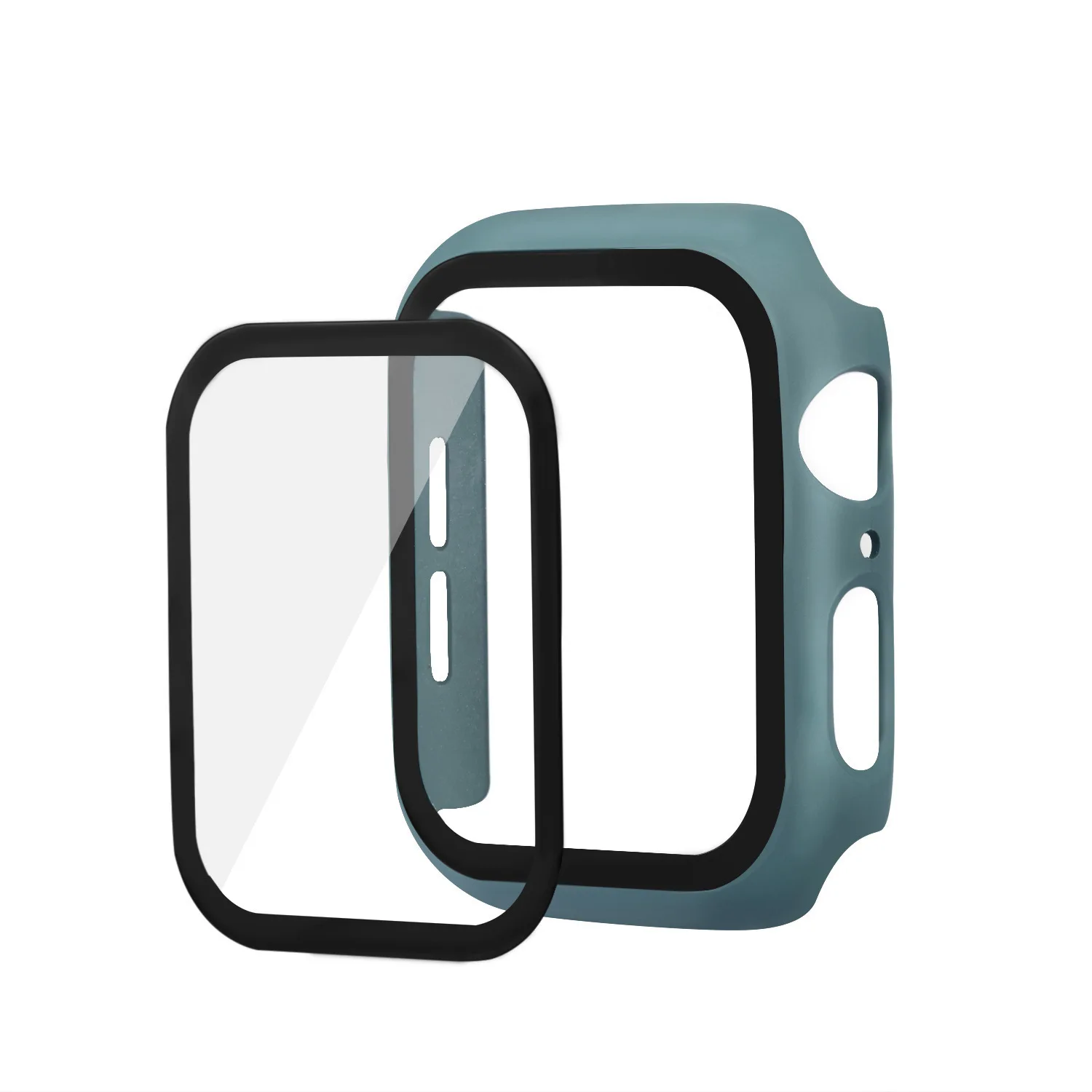 F Личность Защитный чехол для Apple Watch 1/2/3/4 красочные все включено защитная крышка для наручных часов iWatch 38/42/40/44 мм PC рукава - Цвет: F