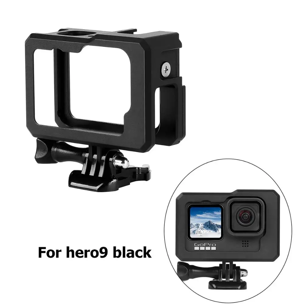 

Metal frame Cover Protective Cage with Mount For GoPro Hero 9 Black for Go Pro 9 GoPro9 Hero9 Accessories