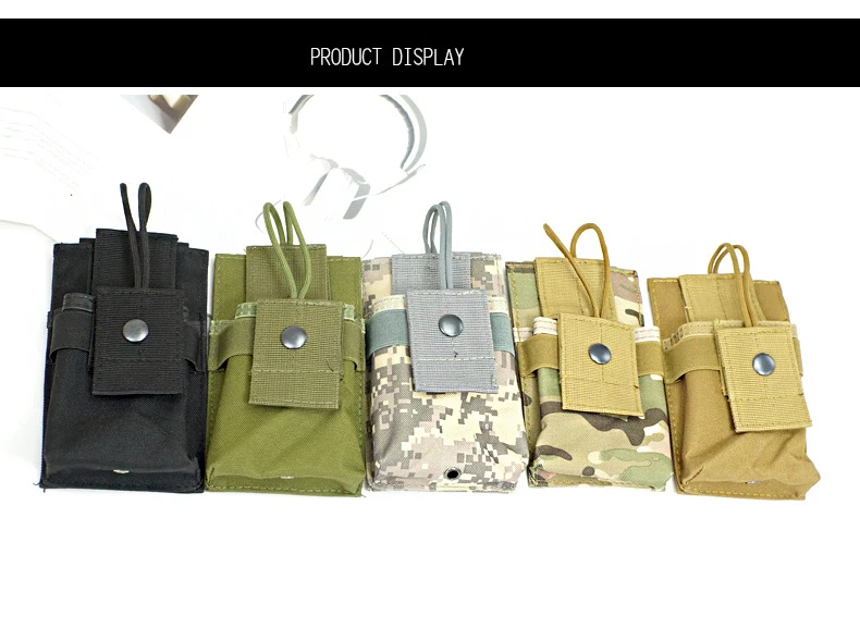 Тактический EDC Molle сумка открытый жилет поясная сумка охотничий рюкзак аксессуар гаджет снаряжение сумка Talkie сумки инструмент ключ чехол для телефона