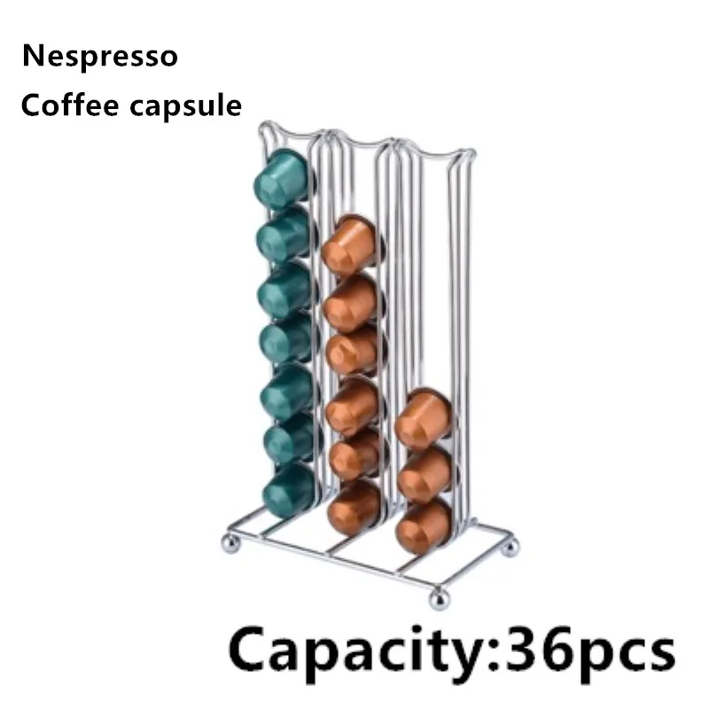 Кофейная капсула Nespresso стойка-башня стойка для кофейных капсул диспенсер подходит капсула Nespresso для хранения держатель фильтра для кофе - Цвет: 8